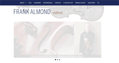 Desktop Screenshot of frankalmond.com